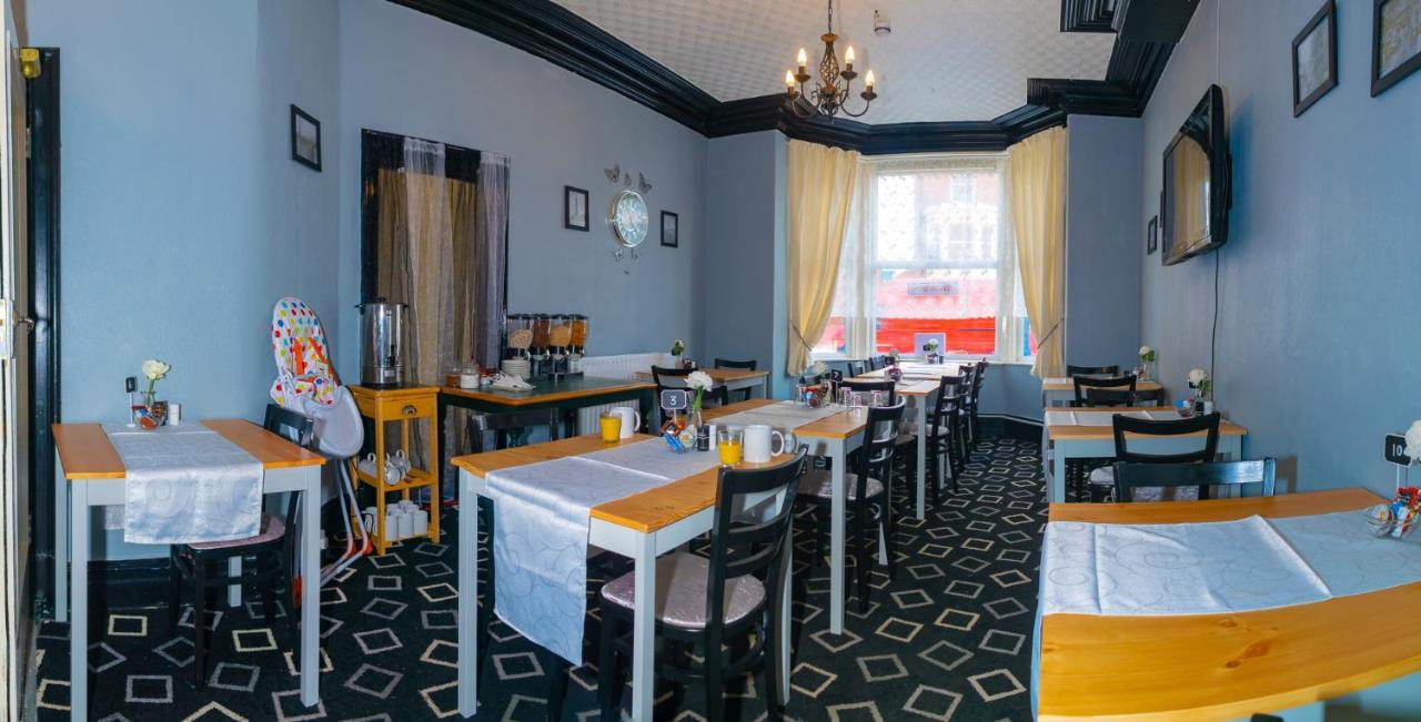 Del Savannah Hotel Blackpool Eksteriør billede