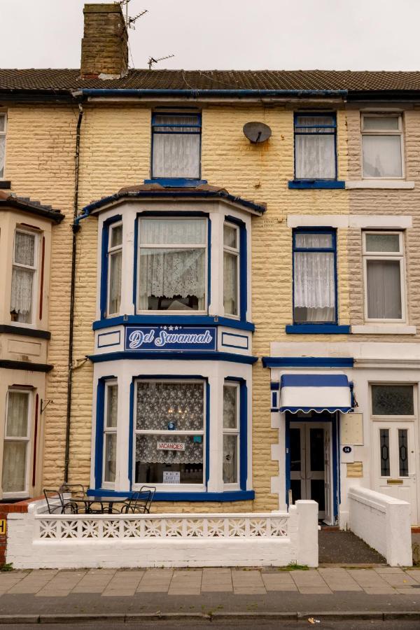 Del Savannah Hotel Blackpool Eksteriør billede