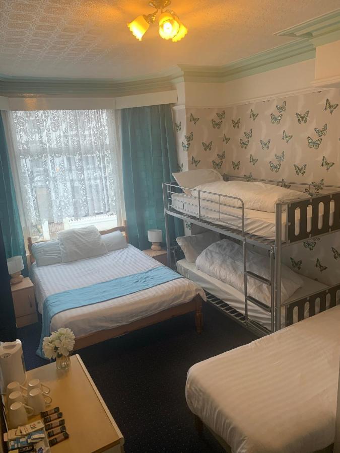 Del Savannah Hotel Blackpool Eksteriør billede